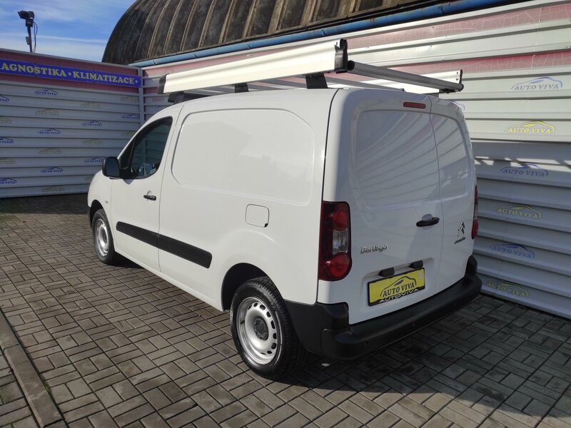 Citroën - Berlingo - 1,6BlueHDi L1, 3 místa!, ČR Citroën - Berlingo - 1,6BlueHDi L1, 3 místa!, ČR