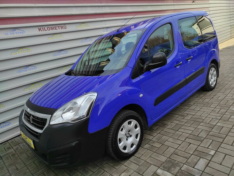 Peugeot - Partner Tepee - 1,6 BlueHDi ACTIVE,ČR,Tempomat