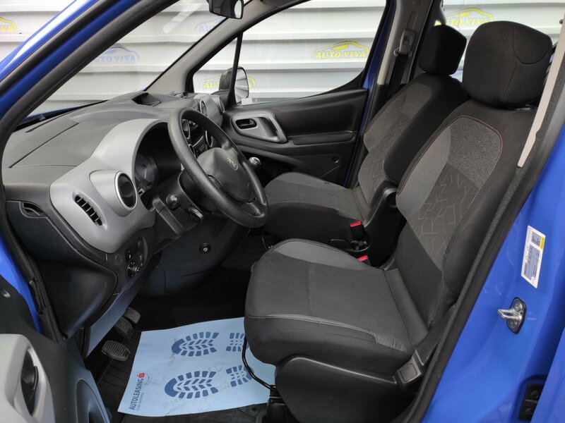 Peugeot - Partner Tepee - 1,6 BlueHDi ACTIVE,ČR,Tempomat