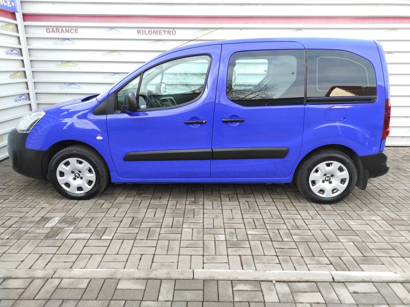 Peugeot - Partner Tepee - 1,6 BlueHDi ACTIVE,ČR,Tempomat