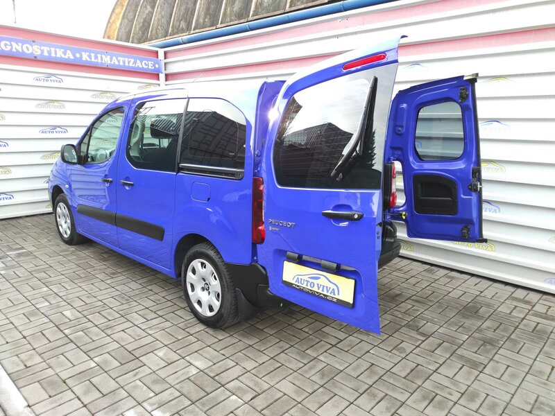 Peugeot - Partner Tepee - 1,6 BlueHDi ACTIVE,ČR,Tempomat