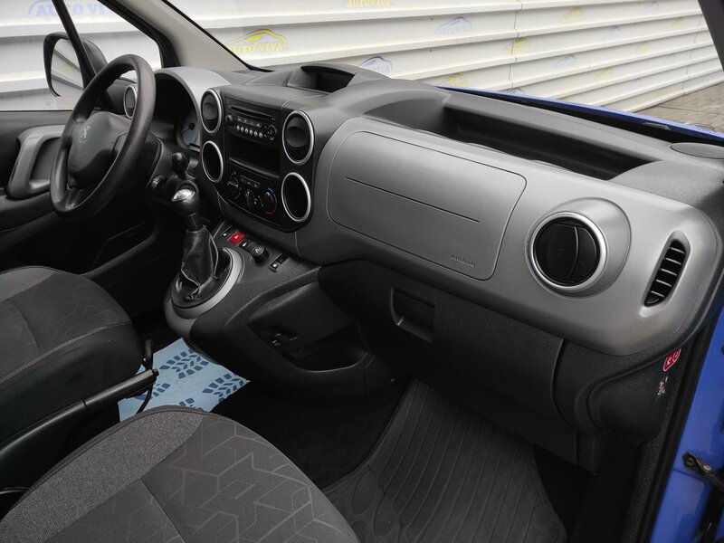 Peugeot - Partner Tepee - 1,6 BlueHDi ACTIVE,ČR,Tempomat