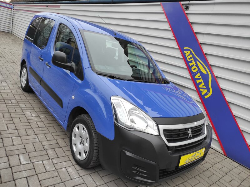 Peugeot - Partner Tepee - 1,6 BlueHDi ACTIVE,ČR,Tempomat
