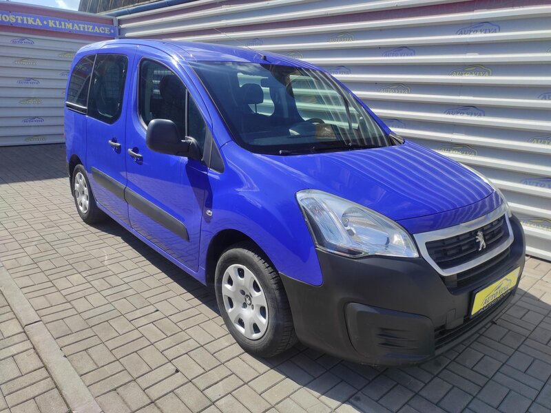 Peugeot - Partner Tepee - 1,6 BlueHDi ACTIVE,ČR,Tempomat Peugeot - Partner Tepee - 1,6 BlueHDi ACTIVE,ČR,Tempomat