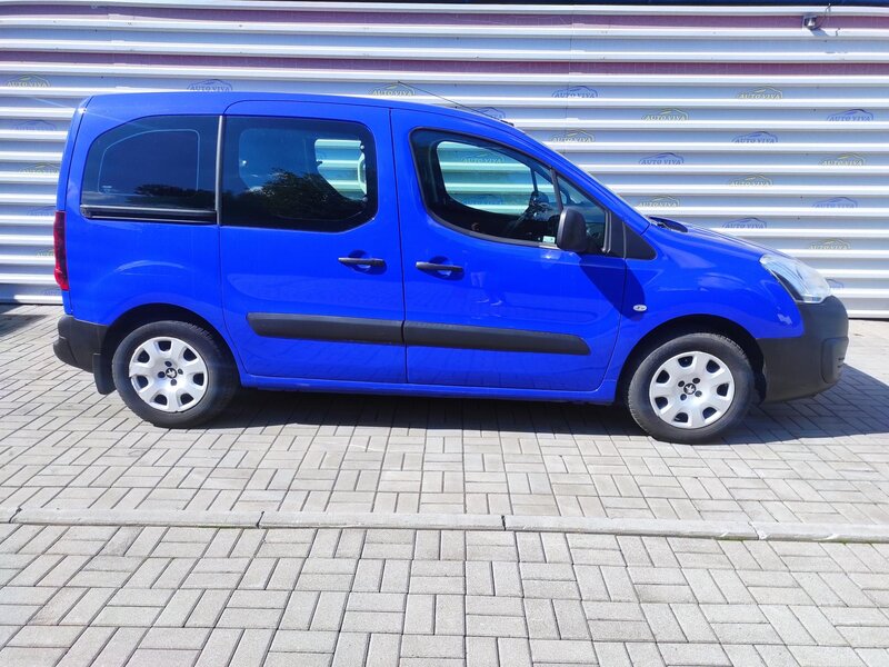 Peugeot - Partner Tepee - 1,6 BlueHDi ACTIVE,ČR,Tempomat Peugeot - Partner Tepee - 1,6 BlueHDi ACTIVE,ČR,Tempomat