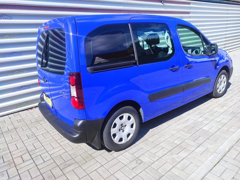 Peugeot - Partner Tepee - 1,6 BlueHDi ACTIVE,ČR,Tempomat Peugeot - Partner Tepee - 1,6 BlueHDi ACTIVE,ČR,Tempomat
