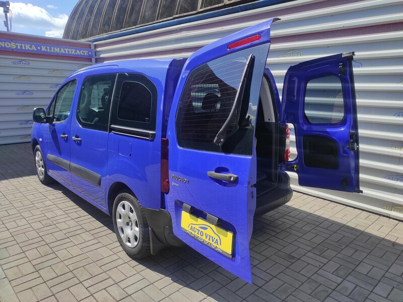 Peugeot - Partner Tepee - 1,6 BlueHDi ACTIVE,ČR,Tempomat Peugeot - Partner Tepee - 1,6 BlueHDi ACTIVE,ČR,Tempomat