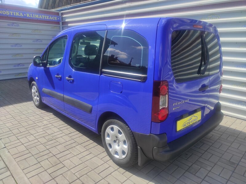 Peugeot - Partner Tepee - 1,6 BlueHDi ACTIVE,ČR,Tempomat Peugeot - Partner Tepee - 1,6 BlueHDi ACTIVE,ČR,Tempomat