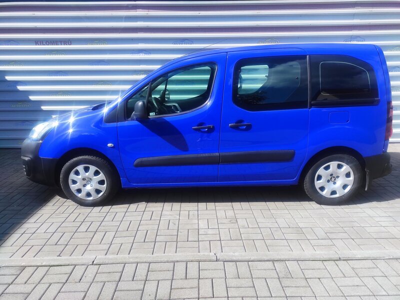 Peugeot - Partner Tepee - 1,6 BlueHDi ACTIVE,ČR,Tempomat Peugeot - Partner Tepee - 1,6 BlueHDi ACTIVE,ČR,Tempomat
