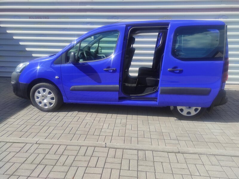 Peugeot - Partner Tepee - 1,6 BlueHDi ACTIVE,ČR,Tempomat Peugeot - Partner Tepee - 1,6 BlueHDi ACTIVE,ČR,Tempomat