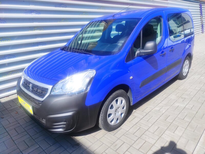 Peugeot - Partner Tepee - 1,6 BlueHDi ACTIVE,ČR,Tempomat Peugeot - Partner Tepee - 1,6 BlueHDi ACTIVE,ČR,Tempomat