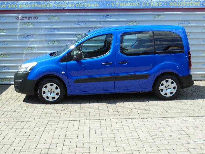 Peugeot - Partner - 1,6 BlueHDi ACTIVE,ČR,1majitel