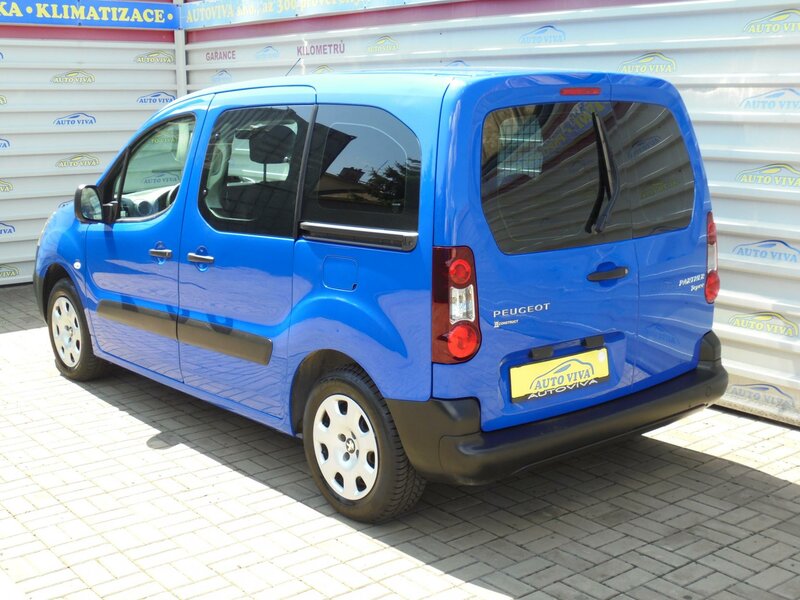 Peugeot - Partner - 1,6 BlueHDi ACTIVE,ČR,1majitel