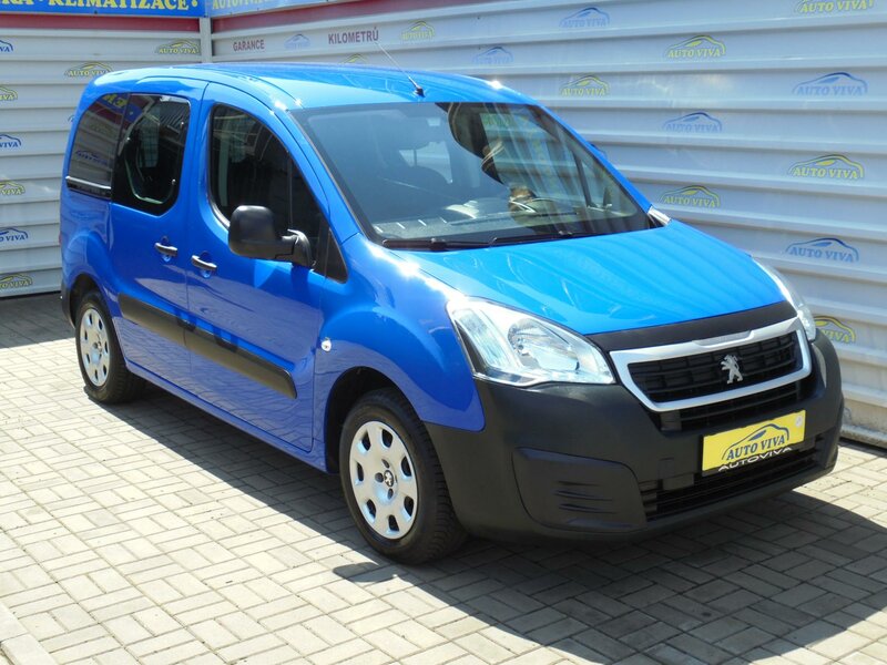 Peugeot - Partner - 1,6 BlueHDi ACTIVE,ČR,1majitel