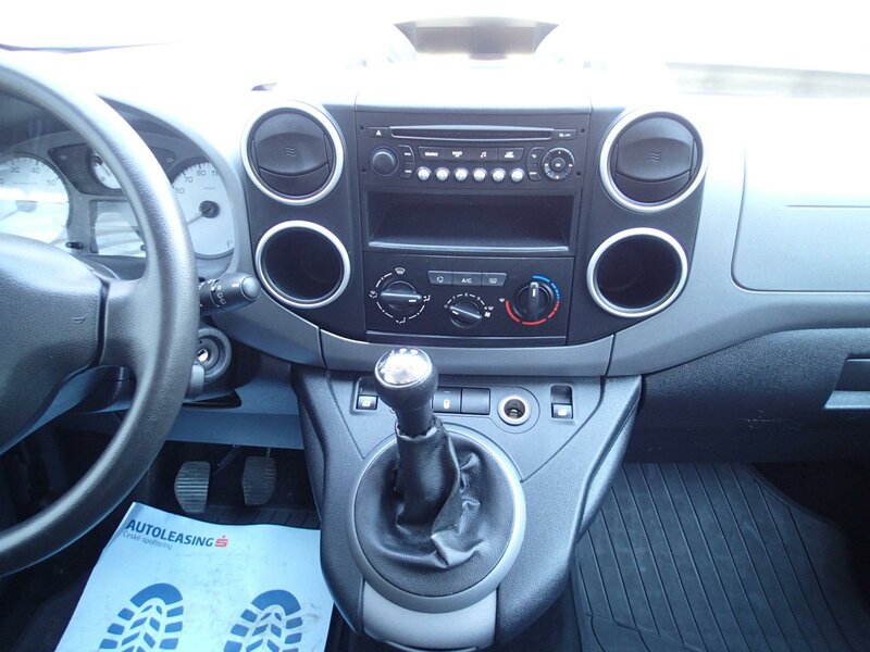 Peugeot - Partner - 1,6 BlueHDi ACTIVE,ČR,1majitel