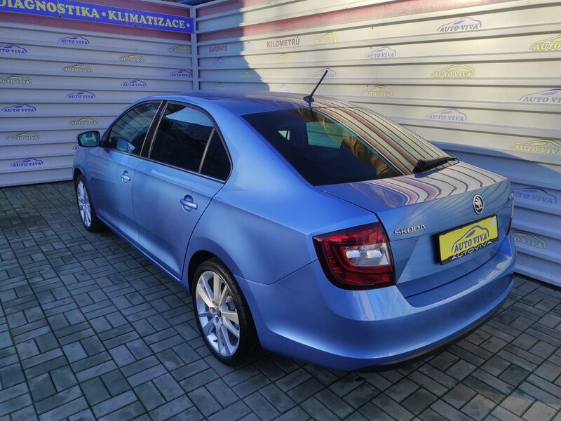 Škoda - Rapid - 1,0TSi 81kW, STYLE +, ČR