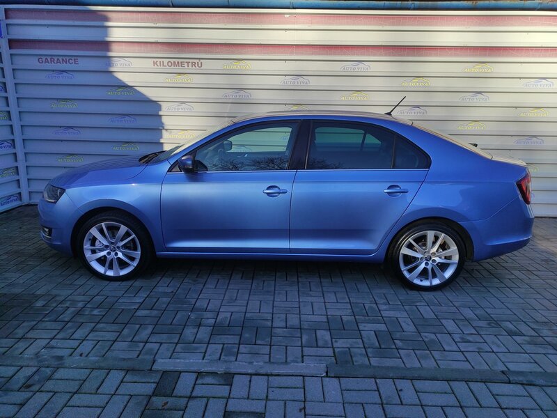 Škoda - Rapid - 1,0TSi 81kW, STYLE +, ČR