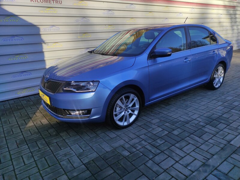 Škoda - Rapid - 1,0TSi 81kW, STYLE +, ČR