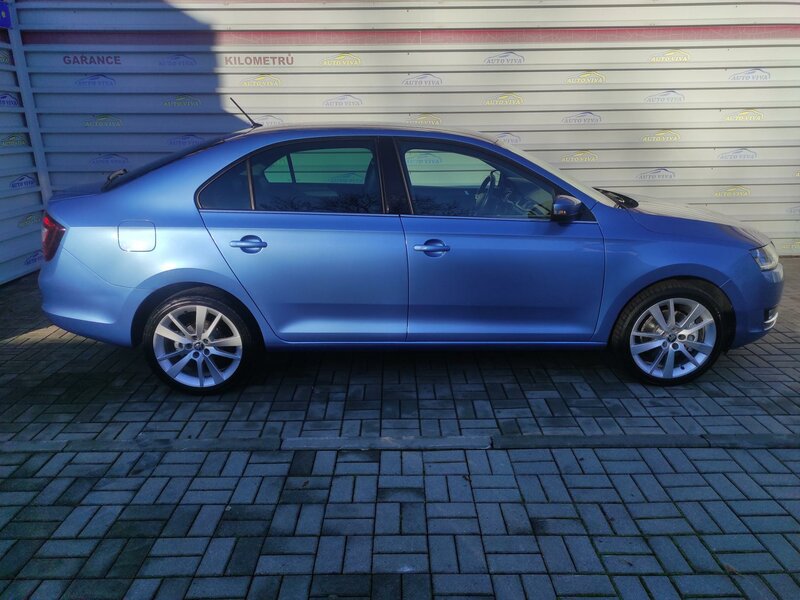 Škoda - Rapid - 1,0TSi 81kW, STYLE +, ČR