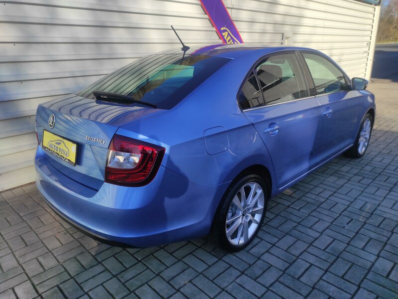 Škoda - Rapid - 1,0TSi 81kW, STYLE +, ČR