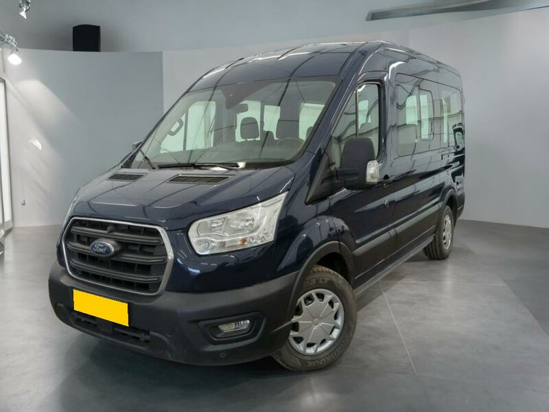 Ford - Transit - 2,0EcoBlue mHEV L2,9 míst, ČR Ford - Transit - 2,0EcoBlue mHEV L2,9 míst, ČR