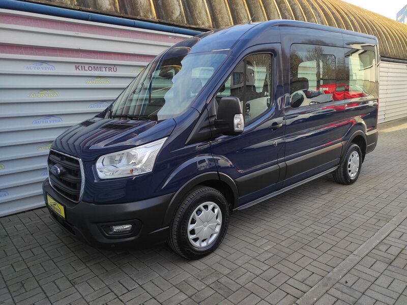Ford - Transit - 2,0EcoBlue mHEV L2,9 míst, ČR