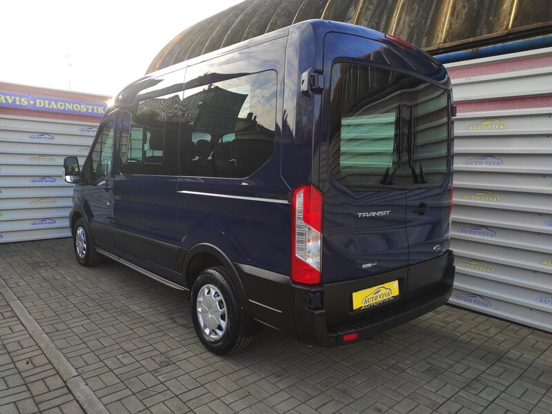 Ford - Transit - 2,0EcoBlue mHEV L2,9 míst, ČR