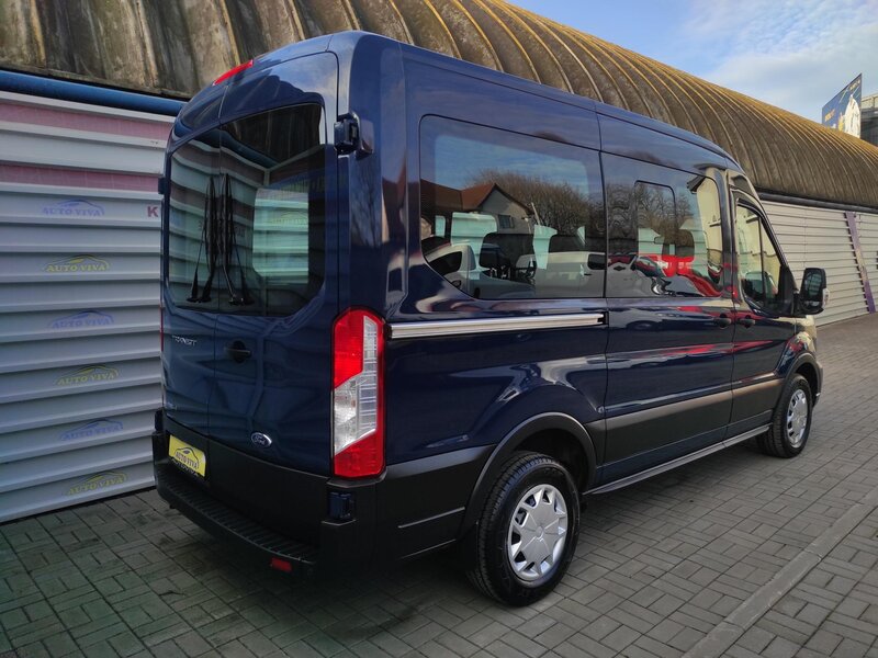 Ford - Transit - 2,0EcoBlue mHEV L2,9 míst, ČR