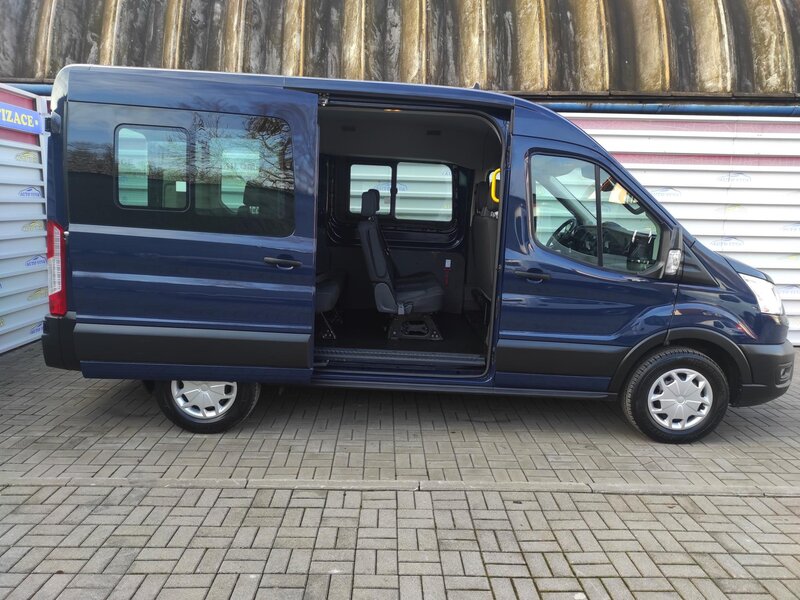 Ford - Transit - 2,0EcoBlue mHEV L2,9 míst, ČR