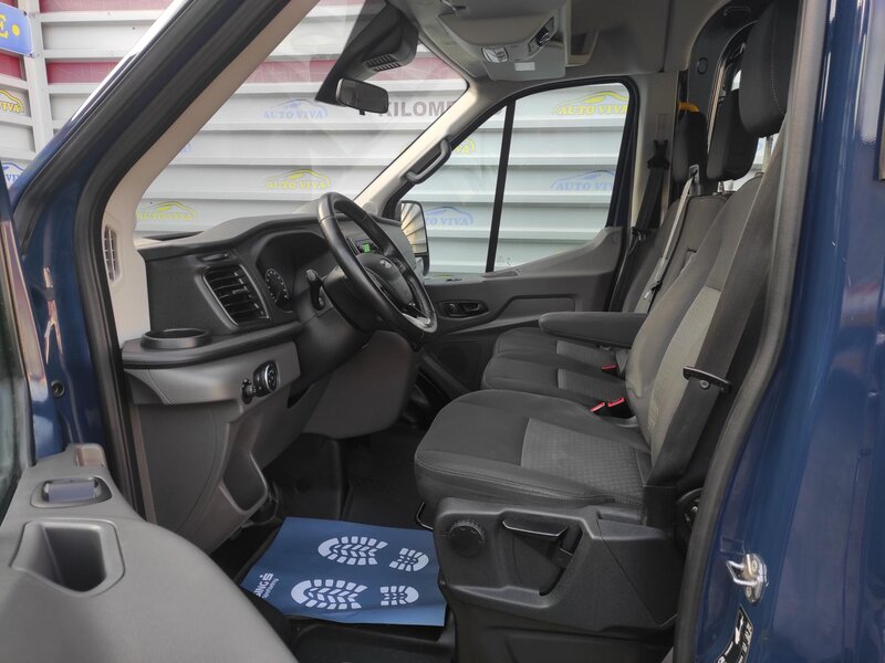 Ford - Transit - 2,0EcoBlue mHEV L2,9 míst, ČR