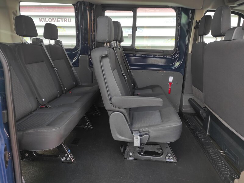 Ford - Transit - 2,0EcoBlue mHEV L2,9 míst, ČR