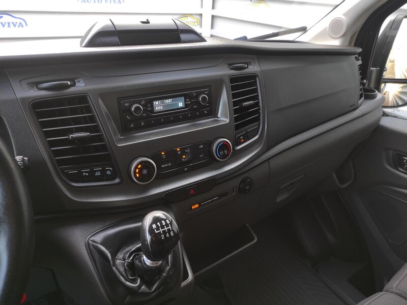 Ford - Transit - 2,0EcoBlue mHEV L2,9 míst, ČR