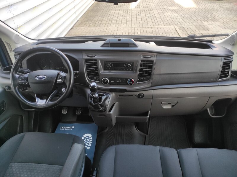 Ford - Transit - 2,0EcoBlue mHEV L2,9 míst, ČR