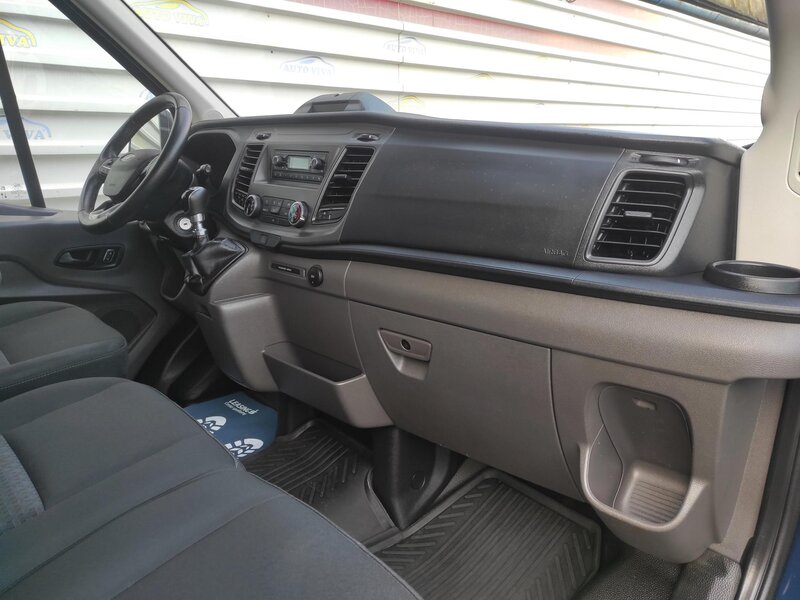 Ford - Transit - 2,0EcoBlue mHEV L2,9 míst, ČR