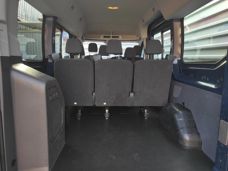 Ford - Transit - 2,0EcoBlue mHEV L2,9 míst, ČR