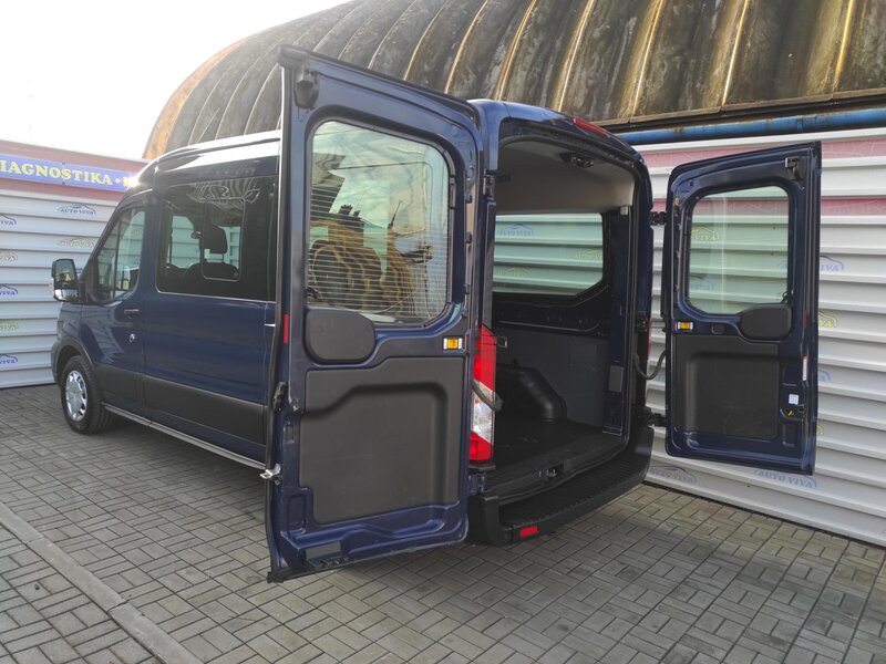 Ford - Transit - 2,0EcoBlue mHEV L2,9 míst, ČR