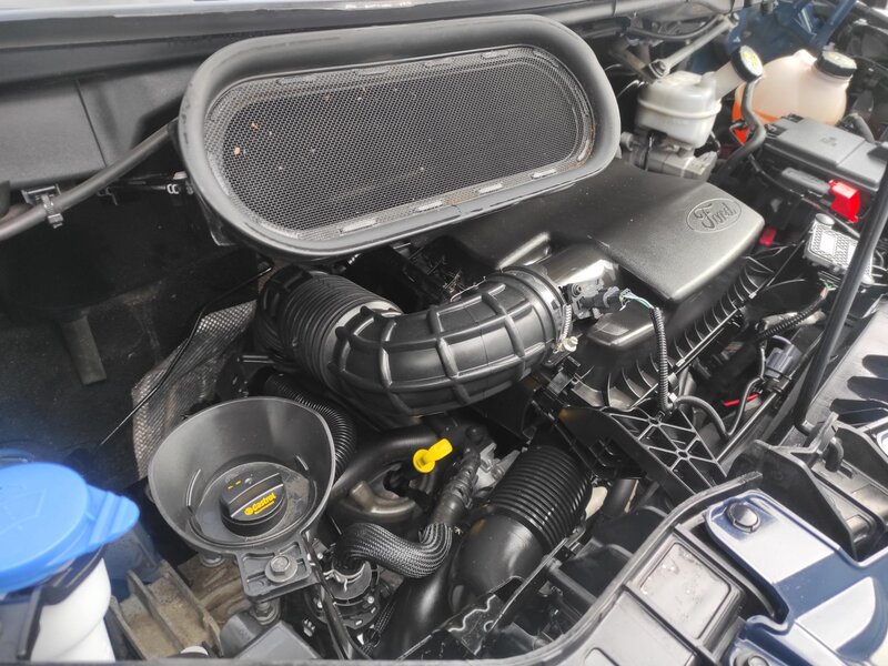 Ford - Transit - 2,0EcoBlue mHEV L2,9 míst, ČR