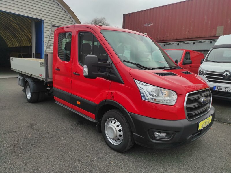 Ford - Transit - 2,0EcoBlue L4,Dvojmont,Sklápěč