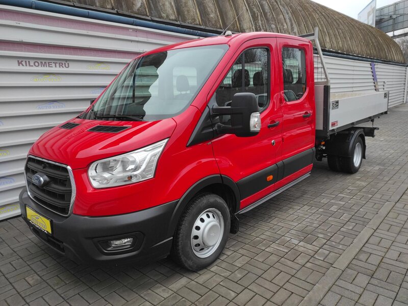 Ford - Transit - 2,0EcoBlue L4,Dvojmont,Sklápěč