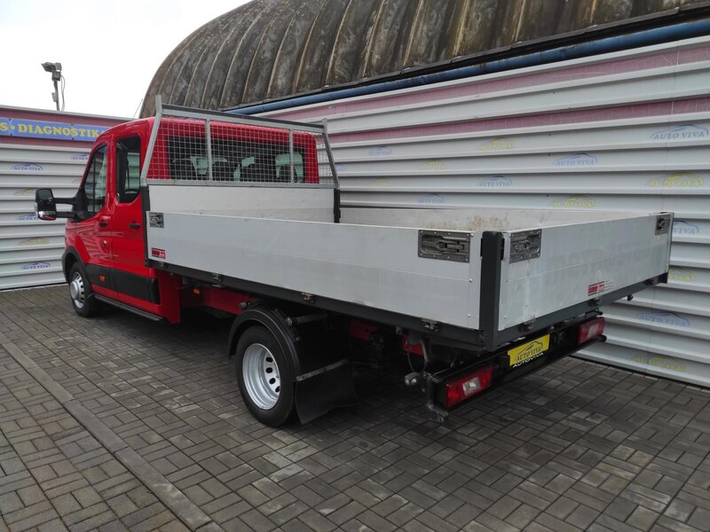 Ford - Transit - 2,0EcoBlue L4,Dvojmont,Sklápěč