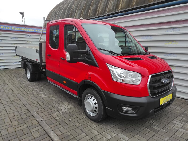 Ford - Transit - 2,0EcoBlue L4,Dvojmont,Sklápěč