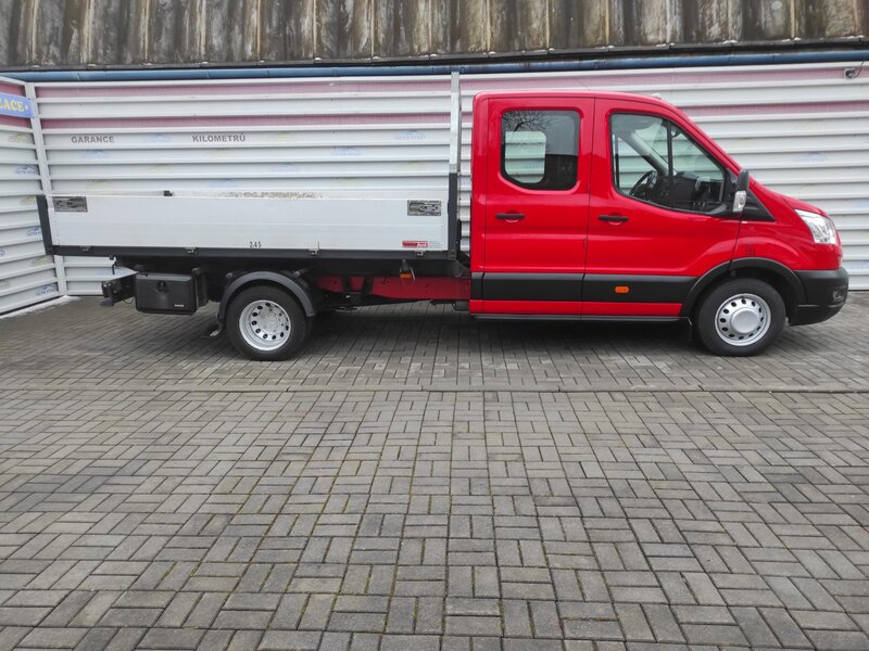 Ford - Transit - 2,0EcoBlue L4,Dvojmont,Sklápěč