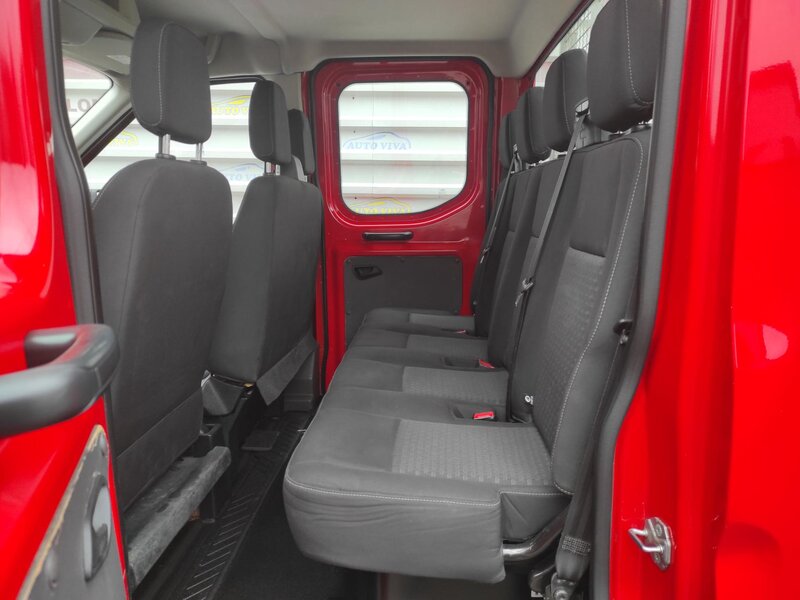 Ford - Transit - 2,0EcoBlue L4,Dvojmont,Sklápěč