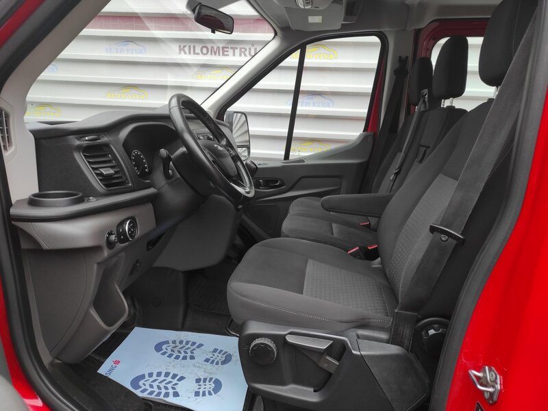 Ford - Transit - 2,0EcoBlue L4,Dvojmont,Sklápěč