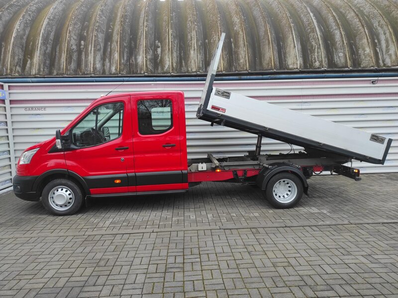 Ford - Transit - 2,0EcoBlue L4,Dvojmont,Sklápěč