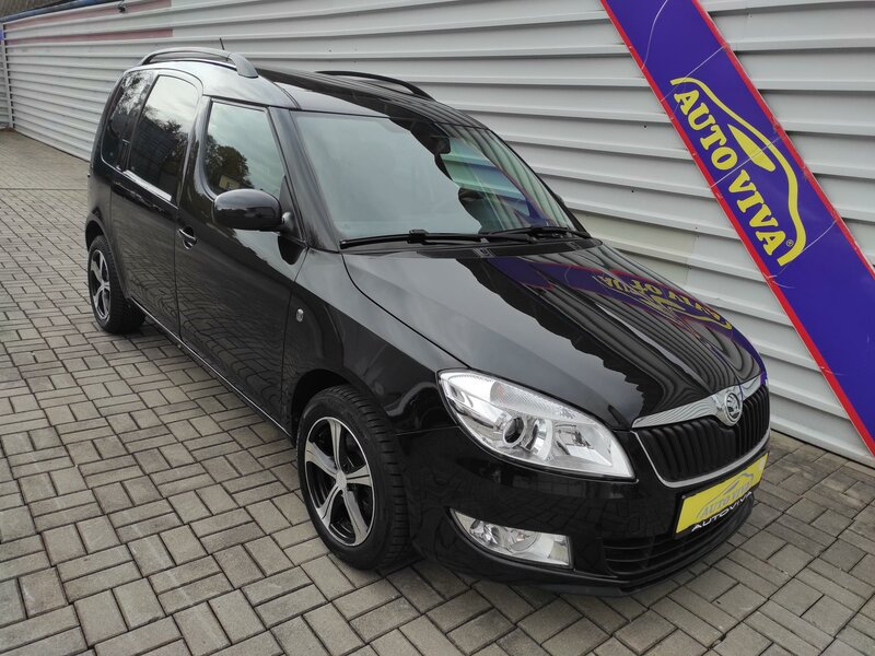 Škoda - Roomster - 1,2TSi 77kW,Panorama,TopKM