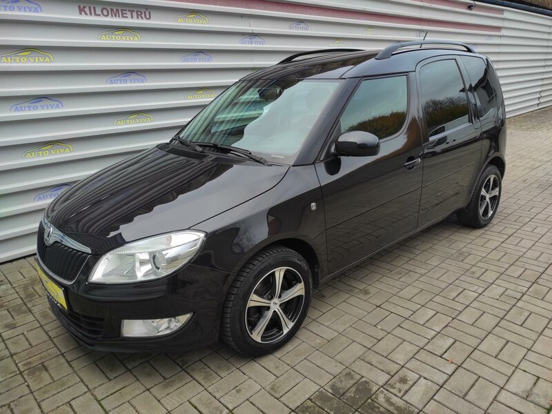 Škoda - Roomster - 1,2TSi 77kW,Panorama,TopKM