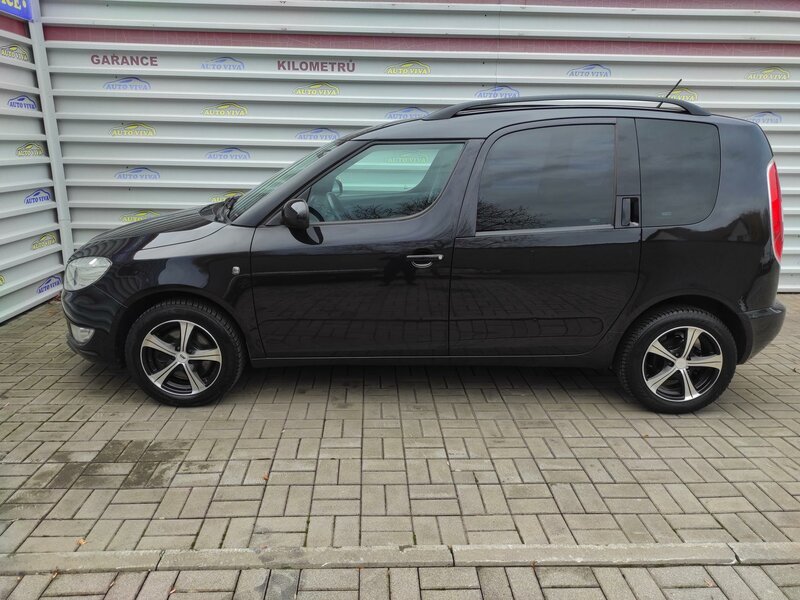 Škoda - Roomster - 1,2TSi 77kW,Panorama,TopKM