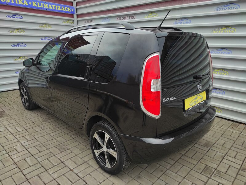 Škoda - Roomster - 1,2TSi 77kW,Panorama,TopKM