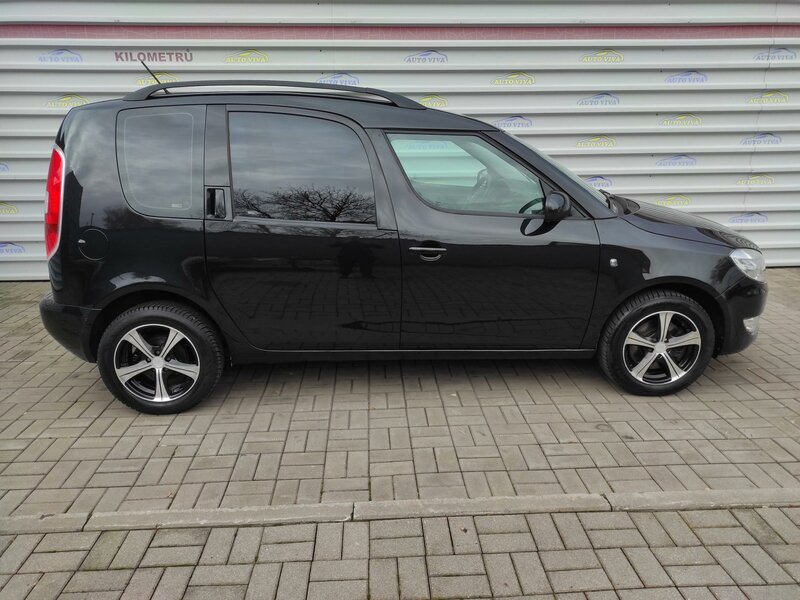 Škoda - Roomster - 1,2TSi 77kW,Panorama,TopKM